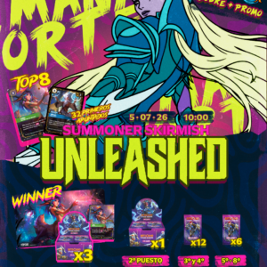SUMMONER SKIRMISH - UNLEASHED - MANA VORTEX [CON PROMO]