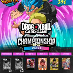 DRAGON BALL SUPER: FUSION WORLD - Store Championship 26-27 July