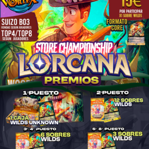 STORE CHAMPIONSHIP - LORCANA - MANA VORTEX