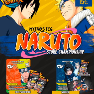 NARUTO MYTHOS: STORE CHAMPIONSHIP
