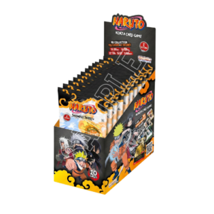 Naruto Mythos TCG: SET 3 Akatsuki Shippuden - Caja de Sobres (24) Inglés - 1ST EDITION [RESERVA]
