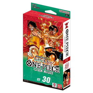 ST30 Luffy & Ace Starter Deck EX - Baraja de inicio - One Piece Card Game