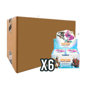 (CASE) RIFTBOUND - RADIANCE  x6 BOOSTER BOX - INGLES [RESERVA]