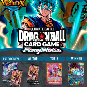 ULTIMATE BATTLE - DBS FUSION WORLD - MANA VORTEX