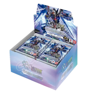 GD05 - Freedom Ascension - Booster Box - Gundam Card Game (INGLES)