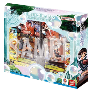 Illustration Box Vol. 7 "Rayleigh/Shakuyaku" - One Piece Card Game