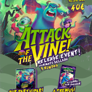 PRE-RELEASE EVENT - LORCANA: ATTACK OF THE VINE! - Mana Vortex