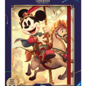 Lorebook Card Portfolio "Mickey & Minnie - Lorcana