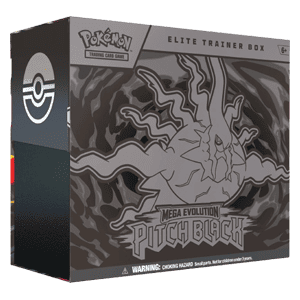 ME05: Pitch Black - Elite Trainer Box - Pokemon TCG
