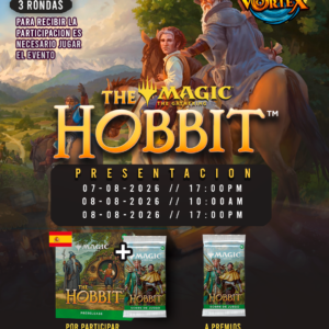 MTG: THE HOBBIT - PRE-RELEASE EVENT - 8 AGOSTO 17:00 AM