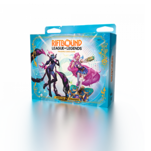 Riftbound: Radiance Showdown Deck Evelynn vs Seraphine [RESERVA]