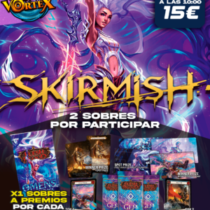 FLESH AND BLOOD - SKIRMISH - MANA VORTEX