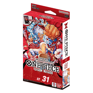 ST31 RED Monkey D. Luffy - Baraja de inicio - One Piece Card Game