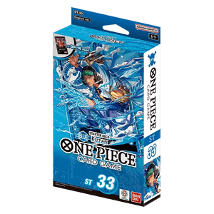 ST33 BLUE Kuzan - Baraja de inicio - One Piece Card Game