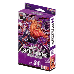 ST34 PURPLE Charlotte Katakuri - Baraja de inicio - One Piece Card Game