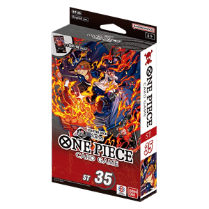 ST35 RED BLACK Sabo - Baraja de inicio - One Piece Card Game