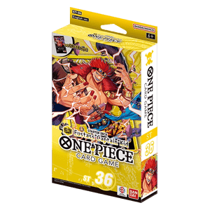 ST36 YELLOW Eustass "Captain" Kid - Baraja de inicio - One Piece Card Game