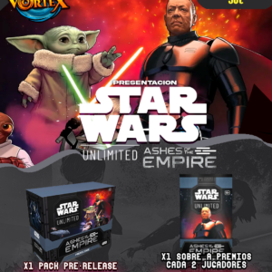 PRE-RELEASE EVENT - SWU: Ashes of the Empire - 12 JULIO