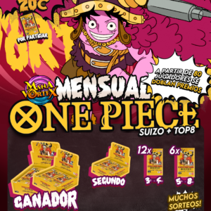 TORNEO MENSUAL - ONE PIECE TCG - MANA VORTEX