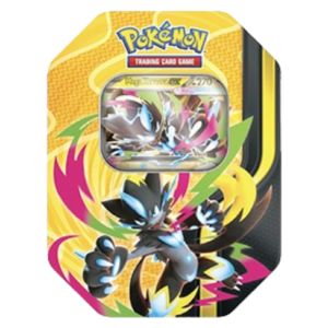 Pokemon TCG  - Lata Mega Zeraora EX - ESPAÑOL [RESERVA]