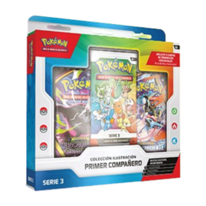 Serie 3 - Primer compañero - Colección de ilustraciones - Juego de cartas de Pokémon [ESPAÑOL]