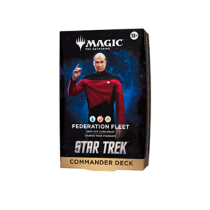 Magic The Gathering: Star Trek - Commander Deck - Federation Fleet - ESPAÑOL (RESERVA)