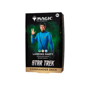 Magic The Gathering: Star Trek - Commander Deck - Landing Party - ESPAÑOL (RESERVA)
