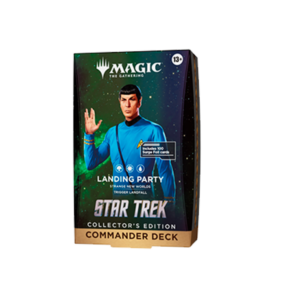 Magic The Gathering: Star Trek - Commander Deck COLLECTOR - Landing Party - INGLES (RESERVA)