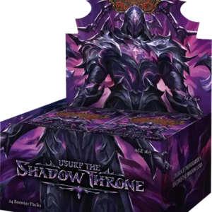 Usurp the Shadow Throne - Caja de sobres - Flesh & Blood (RESERVA)