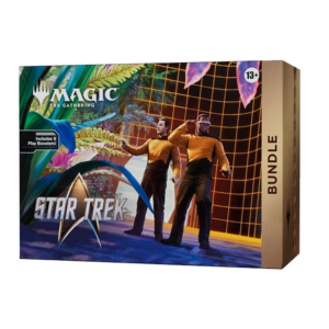 Magic The Gathering: Star Trek -Bundle - Inglés (RESERVA)