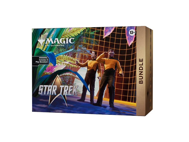 Magic The Gathering: Star Trek -Bundle - Inglés (RESERVA)