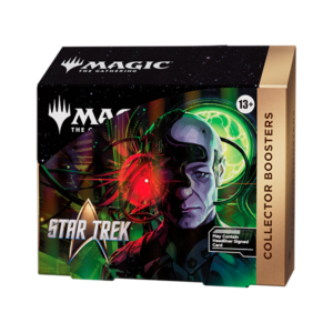 Magic The Gathering: Star Trek - Collector Booster Box - Inglés (RESERVA)