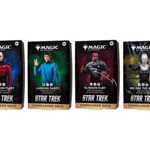 Magic The Gathering: Star Trek - Commander Deck SET - ESPAÑOL (RESERVA)