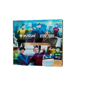 Magic: The Gathering - Star Trek - Scene Box -Divergent Timeline - INGLES (RESERVA)