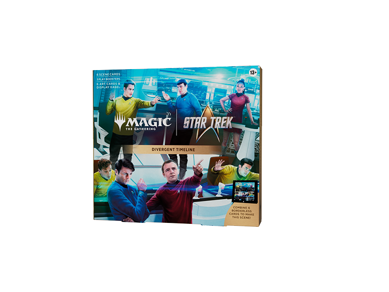 Magic: The Gathering - Star Trek - Scene Box -Divergent Timeline - INGLES (RESERVA)
