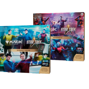 Magic: The Gathering - Star Trek - Scene Box -PACK 2 SCENE- INGLES (RESERVA)