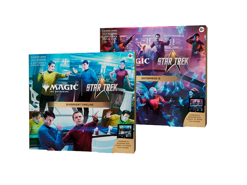 Magic: The Gathering - Star Trek - Scene Box -PACK 2 SCENE- INGLES (RESERVA)