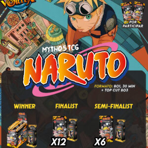 TORNEO MENSUAL - NARUTO MYTHOS TCG