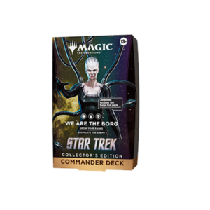Magic The Gathering: Star Trek - Commander Deck COLLECTOR - We Are The Borg- INGLES (RESERVA)
