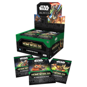 Homeworlds - Caja de sobres - Star Wars: Unlimited [INGLÉS]
