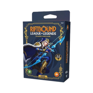 RIFTBOUND: LEAGUE OF LEGENDS TCG - CHAMPION DECK - ASHE - INGLES [RESERVA]