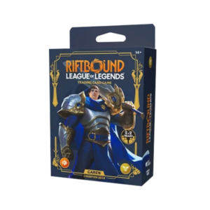 RIFTBOUND: LEAGUE OF LEGENDS TCG - CHAMPION DECK - GAREN- INGLES [RESERVA]