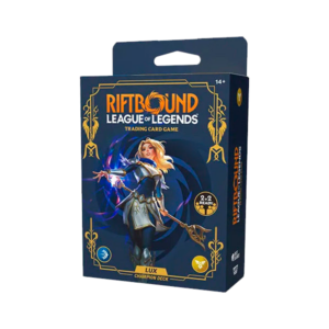 RIFTBOUND: LEAGUE OF LEGENDS TCG - CHAMPION DECK - LUX- INGLES [RESERVA]