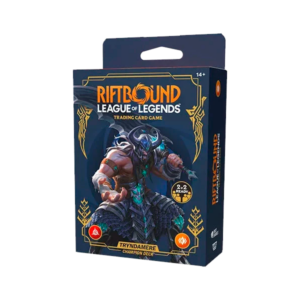 RIFTBOUND: LEAGUE OF LEGENDS TCG - CHAMPION DECK - TRYNDAMERE - INGLES [RESERVA]