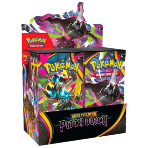 Pokemon TCG:  Pitch Black - Booster Box [INGLES]