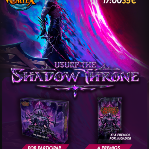 PRE-RELEASE EVENT- Usurp the Shadow Throne