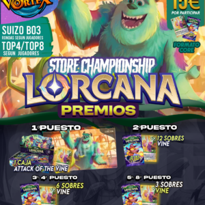 LORCANA - STORE CHAMPIONSHIP