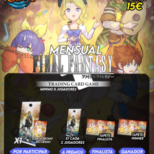 MENSUAL FINAL FANTASY  TCG - MANA VORTEX