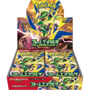 Pokemon TCG:  Storm Emeralda - Booster Box [JAPONES]