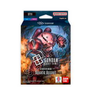 ST11- Aquatic Assault - Starter Deck - Gundam Card Game (INGLES)